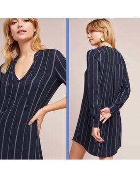 Anthropologie Cloth & Stone Versify Tunic Dress Medium